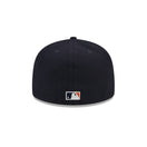 59FIFTY Duo Logo デトロイト・タイガース ネイビー グレーアンダーバイザー - 13748130-700 | NEW ERA ニューエラ公式オンラインストア