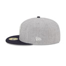 59FIFTY Dynasty ニューヨーク・ヤンキース クーパーズタウン グレー ネイビーバイザー - 13774201-700 | NEW ERA ニューエラ公式オンラインストア