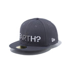 59FIFTY Earth? ダークグラファイト - 12572948-700 | NEW ERA ニューエラ公式オンラインストア