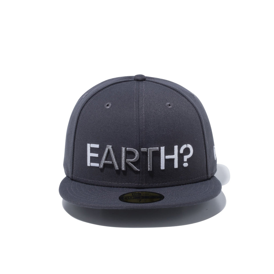 59FIFTY Earth? ダークグラファイト - 12572948-700 | NEW ERA ニューエラ公式オンラインストア