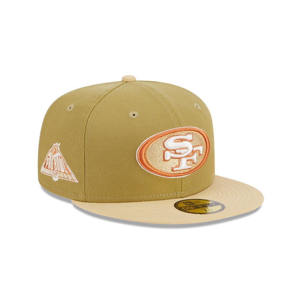 NEWERA NFL サンフランシスコ 49er 59FIFTY キャップ 新品 サンフランシスコ・49ers | ニューエラオンラインストア