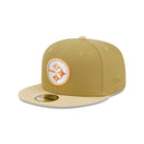 59FIFTY Earth Day Repreve ピッツバーグ・スティーラーズ モスグリーン グレーアンダーバイザー - 13695328-700 | NEW ERA ニューエラ公式オンラインストア