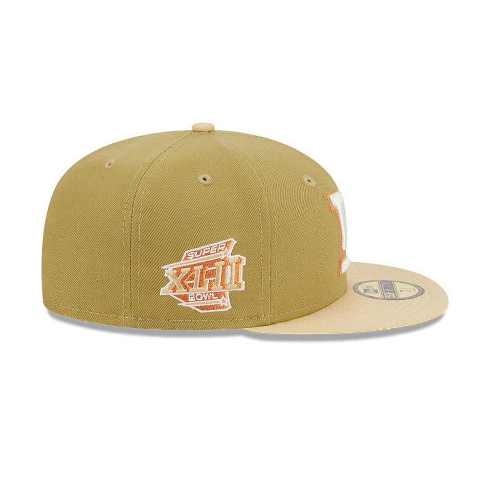 59FIFTY Earth Day Repreve ニューヨーク・ジャイアンツ モスグリーン グレーアンダーバイザー - 13695329-700 | NEW ERA ニューエラ公式オンラインストア