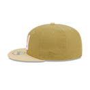 59FIFTY Earth Day Repreve ニューヨーク・ジャイアンツ モスグリーン グレーアンダーバイザー - 13695329-700 | NEW ERA ニューエラ公式オンラインストア