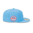 59FIFTY Easter egg フィラデルフィア・フィリーズ クーパーズタウン ライトブルー ブラウンアンダーバイザー - 13570730-700 | NEW ERA ニューエラ公式オンラインストア