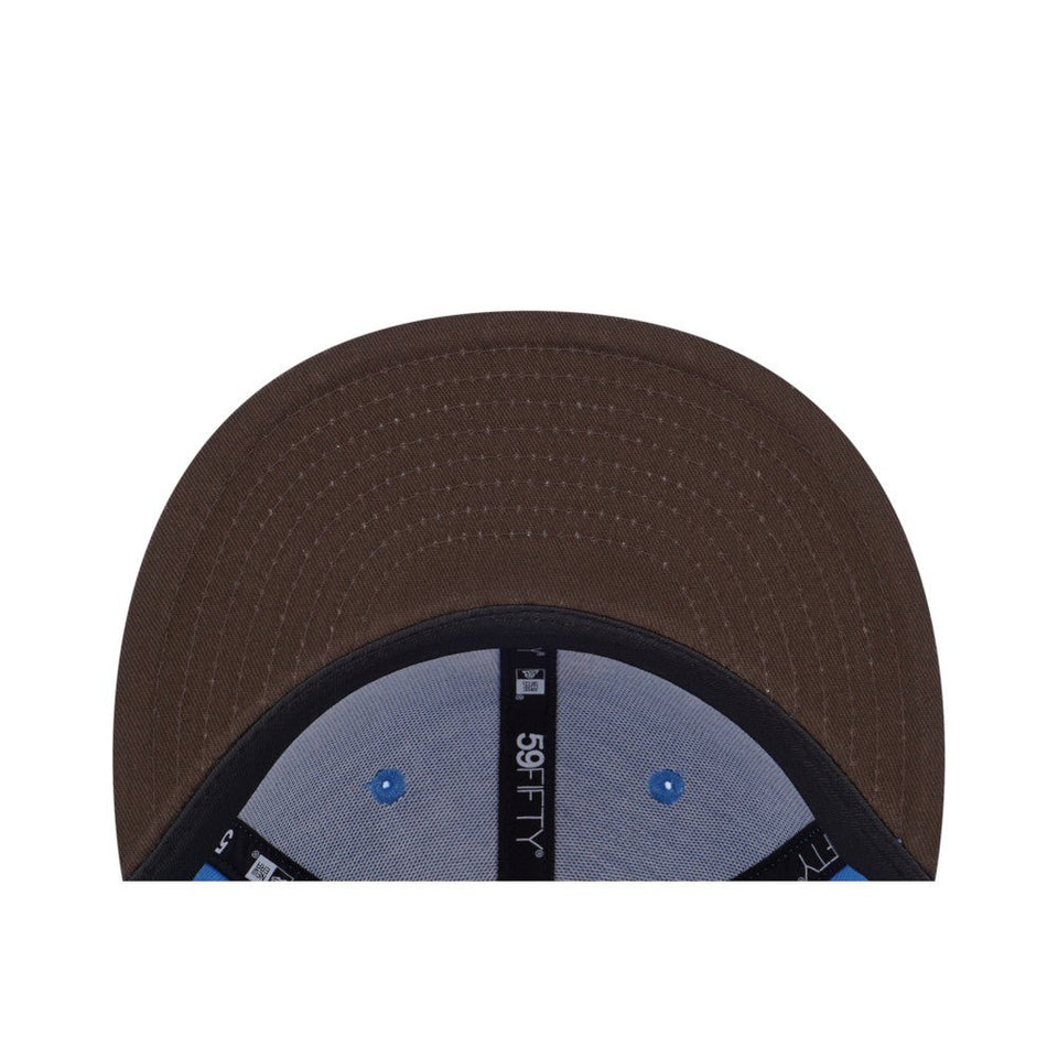 59FIFTY Easter egg フィラデルフィア・フィリーズ クーパーズタウン ライトブルー ブラウンアンダーバイザー - 13570730-700 | NEW ERA ニューエラ公式オンラインストア