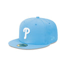 59FIFTY Easter egg フィラデルフィア・フィリーズ クーパーズタウン ライトブルー ブラウンアンダーバイザー - 13570730-700 | NEW ERA ニューエラ公式オンラインストア