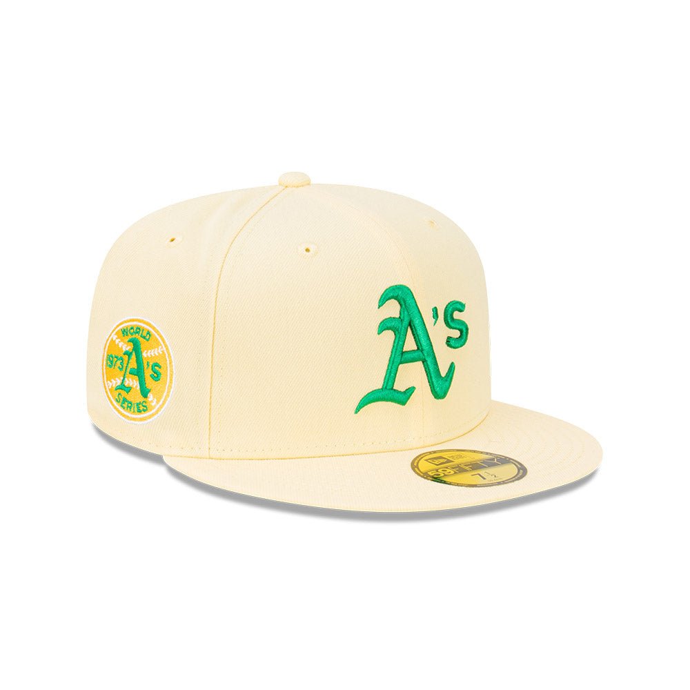 59FIFTY MLBオンフィールド オークランド・アスレチックス
