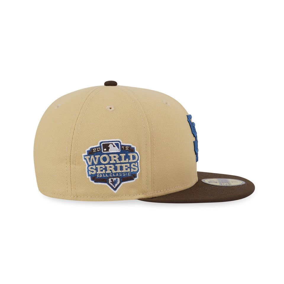 59FIFTY Egypt サンフランシスコ・ジャイアンツ クーパーズタウン ベージュ ブルーアンダーバイザー - 13740204-700 | NEW ERA ニューエラ公式オンラインストア