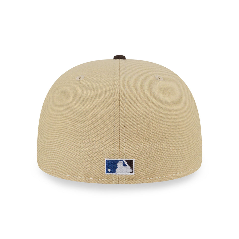 59FIFTY Egypt サンフランシスコ・ジャイアンツ クーパーズタウン ベージュ ブルーアンダーバイザー - 13740204-700 | NEW ERA ニューエラ公式オンラインストア