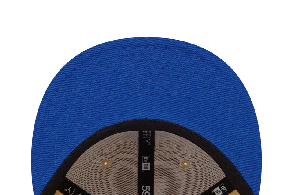 59FIFTY Egypt ニューヨーク・ヤンキース クーパーズタウン ベージュ ブルーアンダーバイザー - 13740205-700 | NEW ERA ニューエラ公式オンラインストア
