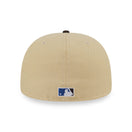 59FIFTY Egypt ニューヨーク・ヤンキース クーパーズタウン ベージュ ブルーアンダーバイザー - 13740205-700 | NEW ERA ニューエラ公式オンラインストア