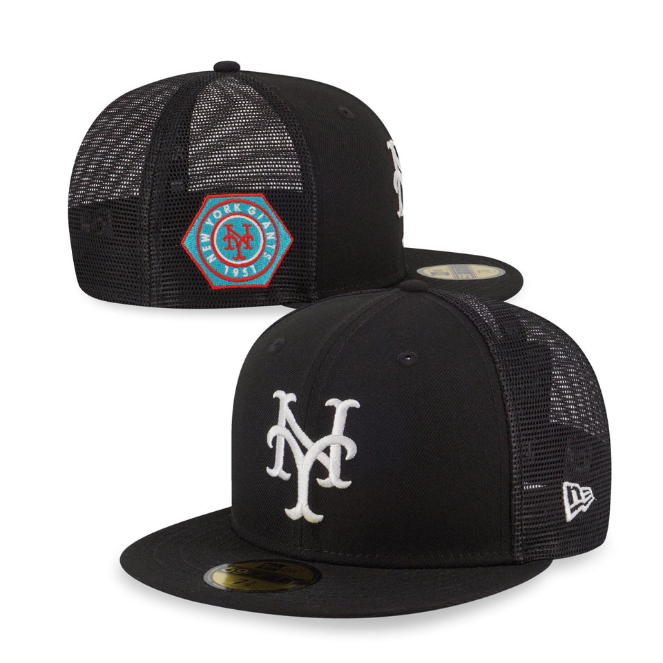 59FIFTY Emerald Day ニューヨーク・ジャイアンツ クーパーズタウン ブラック エメラルドアンダーバイザー - 13740201-700 | NEW ERA ニューエラ公式オンラインストア
