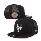 59FIFTY Emerald Day ニューヨーク・ジャイアンツ クーパーズタウン ブラック エメラルドアンダーバイザー - 13740201-700 | NEW ERA ニューエラ公式オンラインストア