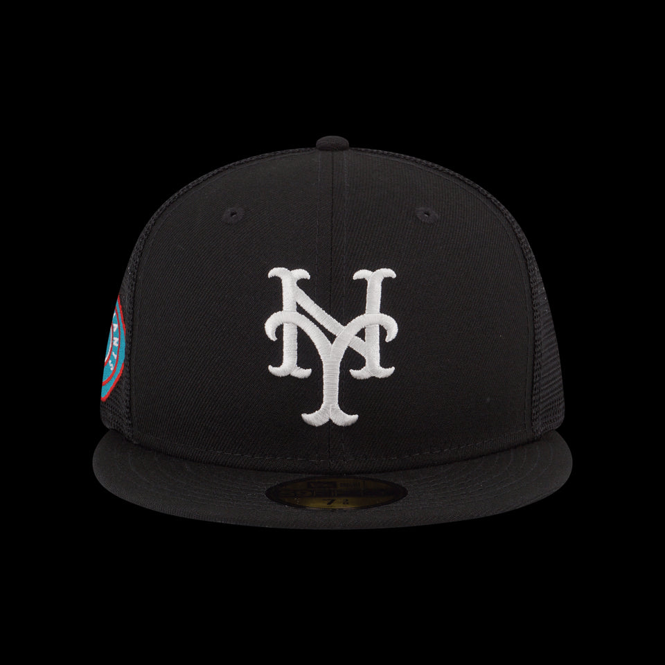 59FIFTY Emerald Day ニューヨーク・ジャイアンツ クーパーズタウン ブラック エメラルドアンダーバイザー - 13740201-700 | NEW ERA ニューエラ公式オンラインストア