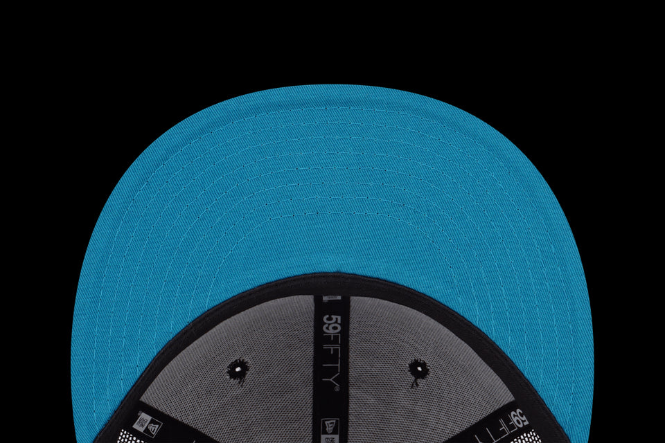 59FIFTY Emerald Day ニューヨーク・ジャイアンツ クーパーズタウン ブラック エメラルドアンダーバイザー - 13740201-700 | NEW ERA ニューエラ公式オンラインストア