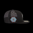 59FIFTY Emerald Day ニューヨーク・ジャイアンツ クーパーズタウン ブラック エメラルドアンダーバイザー - 13740201-700 | NEW ERA ニューエラ公式オンラインストア