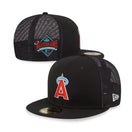 59FIFTY Emerald Day ロサンゼルス・エンゼルス クーパーズタウン ブラック エメラルドアンダーバイザー - 13740202-700 | NEW ERA ニューエラ公式オンラインストア
