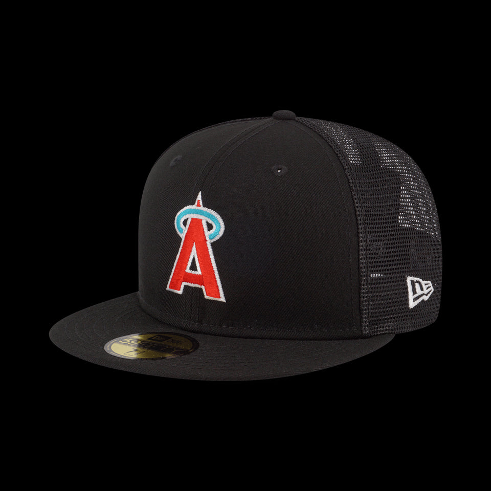 59FIFTY Emerald Day ロサンゼルス・エンゼルス クーパーズタウン ブラック エメラルドアンダーバイザー - 13740202-700 | NEW ERA ニューエラ公式オンラインストア