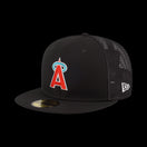 59FIFTY Emerald Day ロサンゼルス・エンゼルス クーパーズタウン ブラック エメラルドアンダーバイザー - 13740202-700 | NEW ERA ニューエラ公式オンラインストア