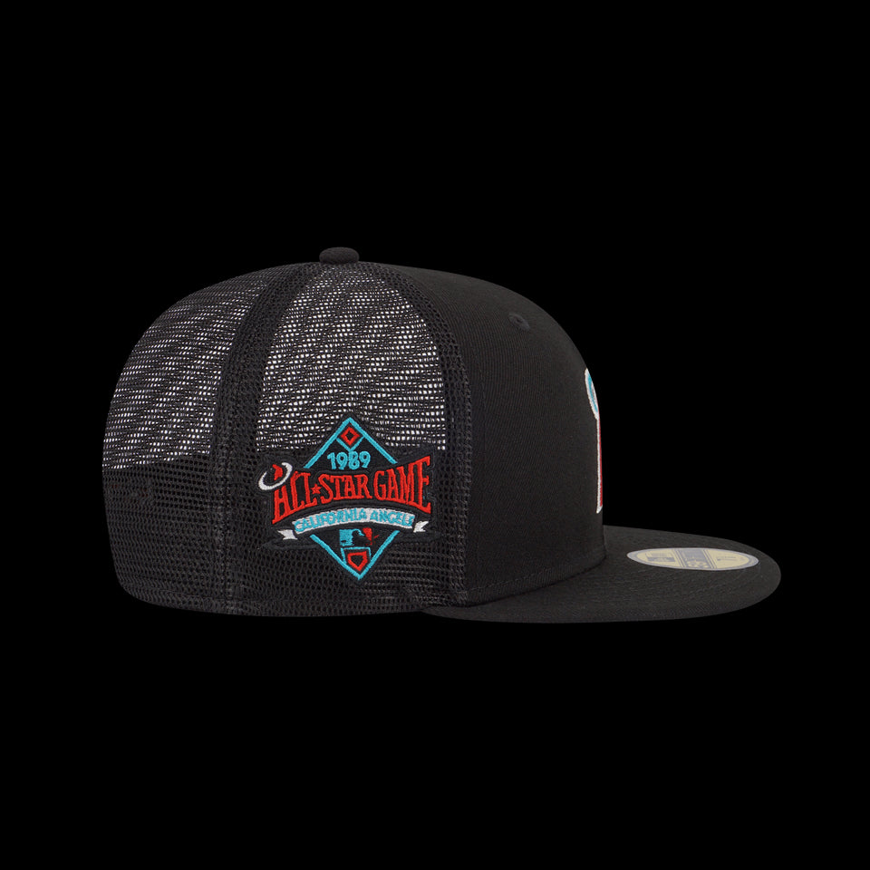 59FIFTY Emerald Day ロサンゼルス・エンゼルス クーパーズタウン ブラック エメラルドアンダーバイザー - 13740202-700 | NEW ERA ニューエラ公式オンラインストア