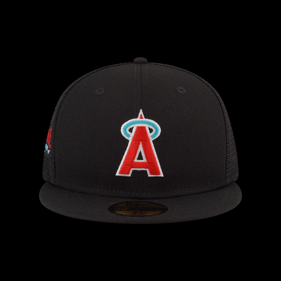 59FIFTY Emerald Day ロサンゼルス・エンゼルス クーパーズタウン ブラック エメラルドアンダーバイザー - 13740202-700 | NEW ERA ニューエラ公式オンラインストア
