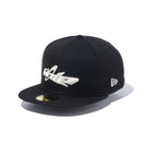 59FIFTY episode アンエンユリ ブラック - 13772669-700 | NEW ERA ニューエラ公式オンラインストア