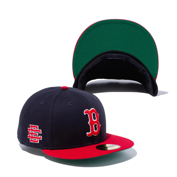 かい　エリックエマニュエルＳ 59FIFTY ERIC EMANUEL エリック エマニュエル ボストン・レッド