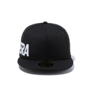 59FIFTY Essential エッセンシャルロゴ ブラック × スノーホワイト - 13516140-700 | NEW ERA ニューエラ公式オンラインストア