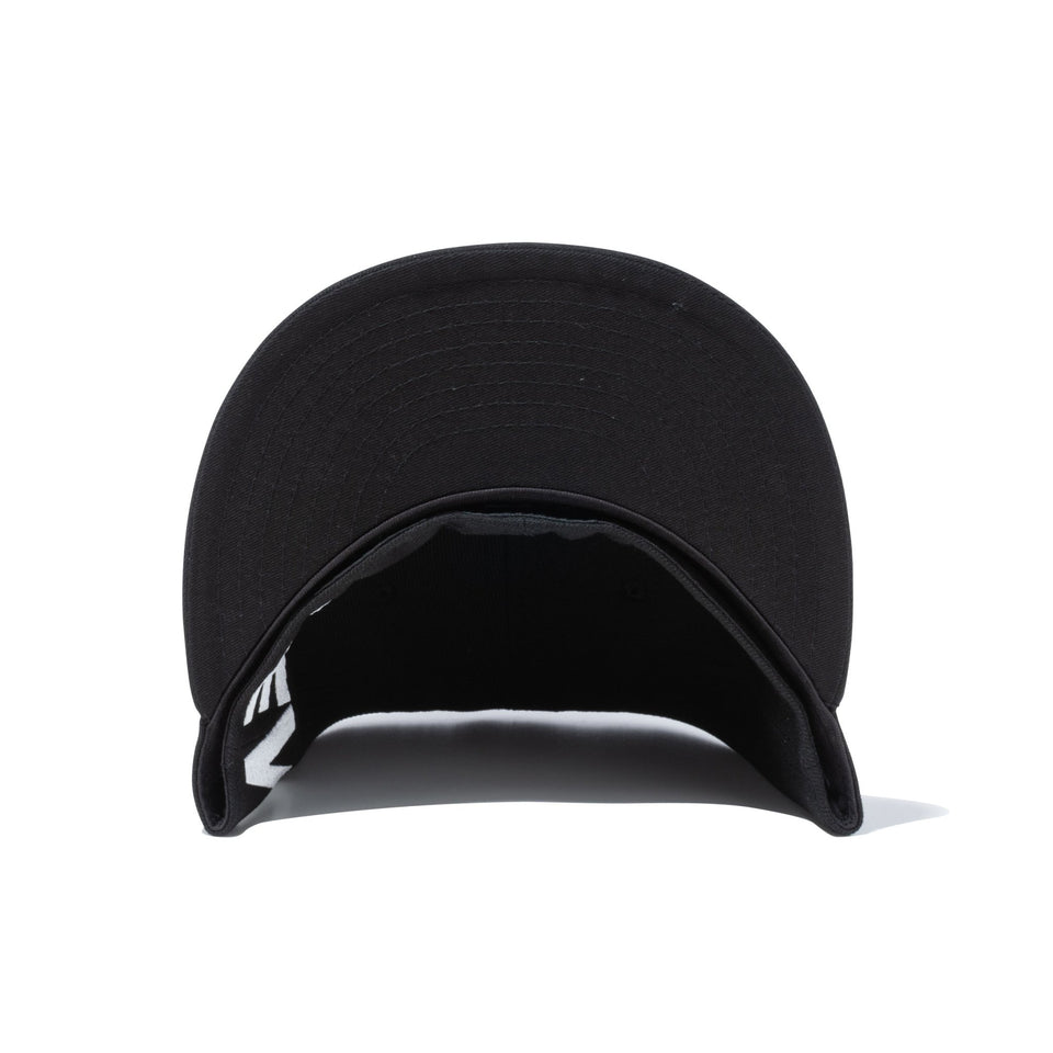 59FIFTY Essential エッセンシャルロゴ ブラック × スノーホワイト - 13516140-700 | NEW ERA ニューエラ公式オンラインストア