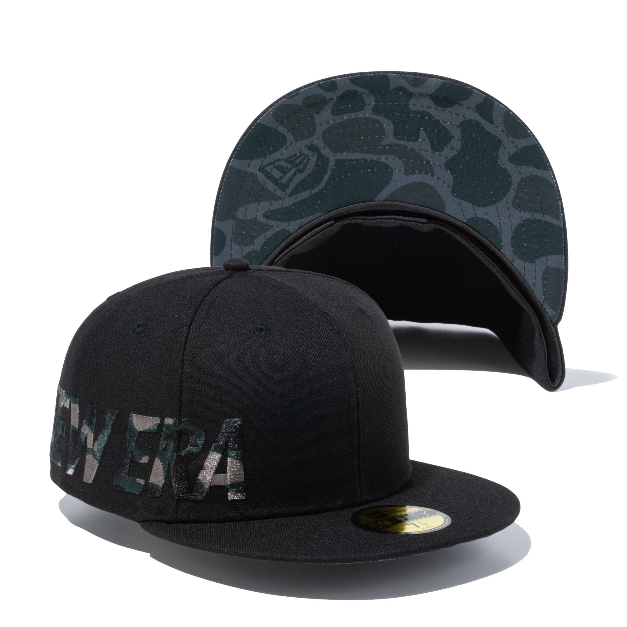 ニューエラ　59FIFTY 7 3/8 エンゼルス　カモ柄 ニューエラ 59FIFTY 7 3/8 エンゼルス カモ柄