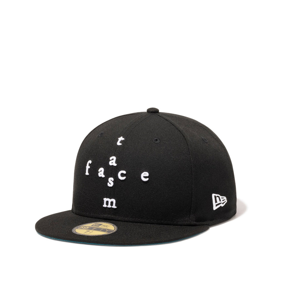 59FIFTY FACETASM FW23 ブラック シャークテイルアンダーバイザー