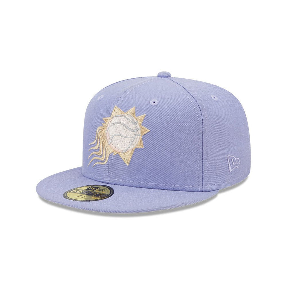 59FIFTY Fantasy フェニックス・サンズ ラベンダー グレーアンダーバイザー - 13506406-700 | NEW ERA ニューエラ公式オンラインストア