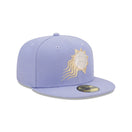 59FIFTY Fantasy フェニックス・サンズ ラベンダー グレーアンダーバイザー - 13506406-700 | NEW ERA ニューエラ公式オンラインストア