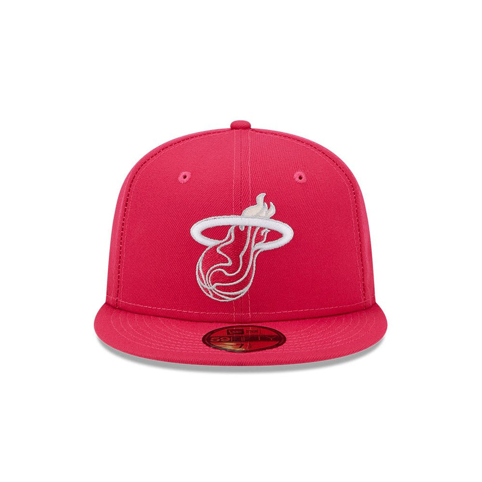 59FIFTY Fantasy マイアミ・ヒート ピンク グレーアンダーバイザー - 13506408-700 | NEW ERA ニューエラ公式オンラインストア