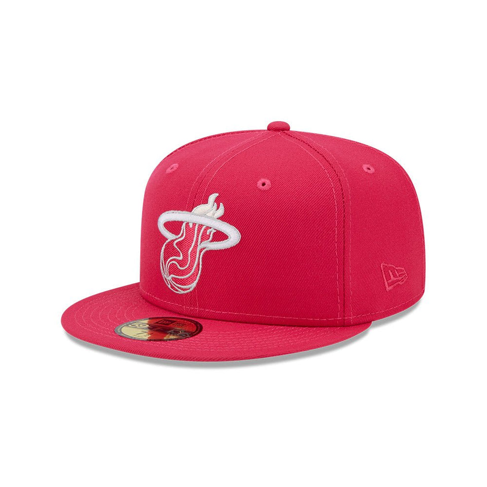 59FIFTY Fantasy マイアミ・ヒート ピンク グレーアンダーバイザー - 13506408-700 | NEW ERA ニューエラ公式オンラインストア