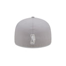 59FIFTY Fantasy ブルックリン・ネッツ グレー グレーアンダーバイザー - 13506412-700 | NEW ERA ニューエラ公式オンラインストア