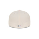 59FIFTY Fauna セントルイス・カージナルス クーパーズタウン クロームホワイト ピンクバイザー - 13821981-700 | NEW ERA ニューエラ公式オンラインストア