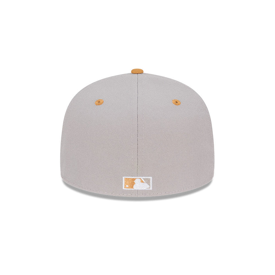 59FIFTY Fauna シカゴ・カブス クーパーズタウン グラファイト ウィートバイザー - 13821984-700 | NEW ERA ニューエラ公式オンラインストア