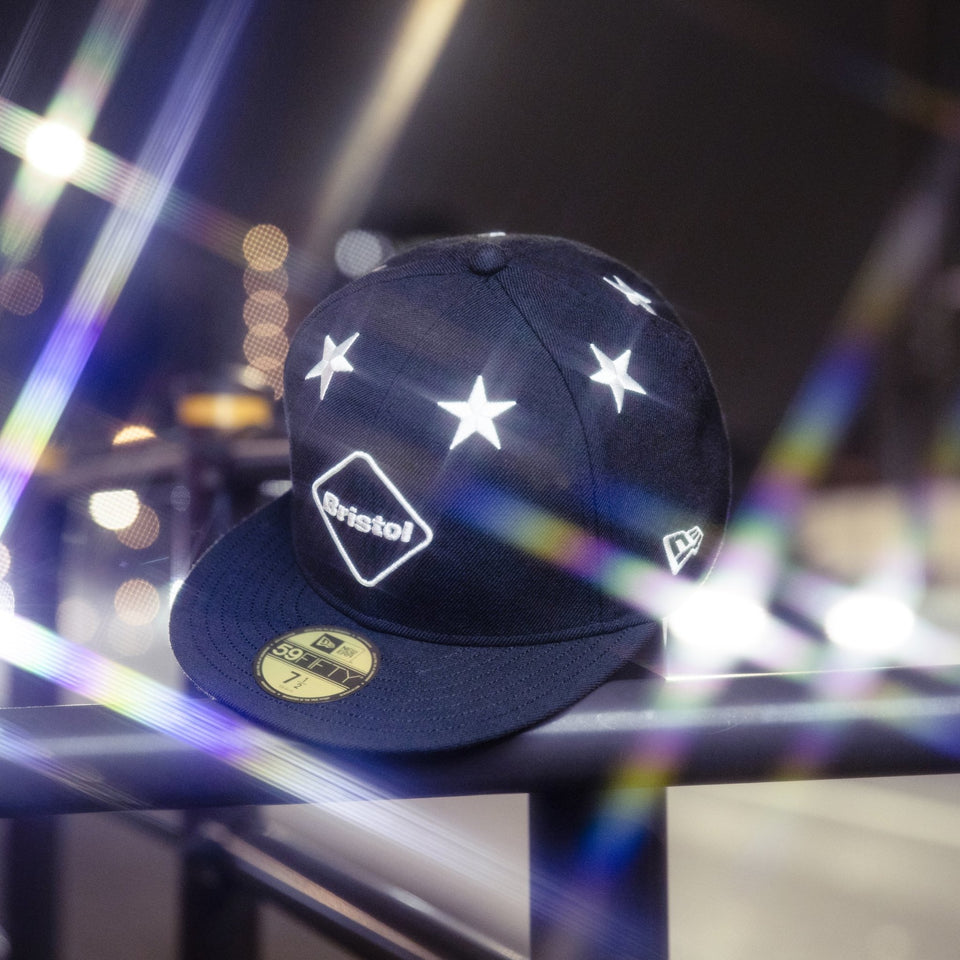 59FIFTY F.C.Real Bristol NEW ERA 100th アンダーバイザーブラック ...