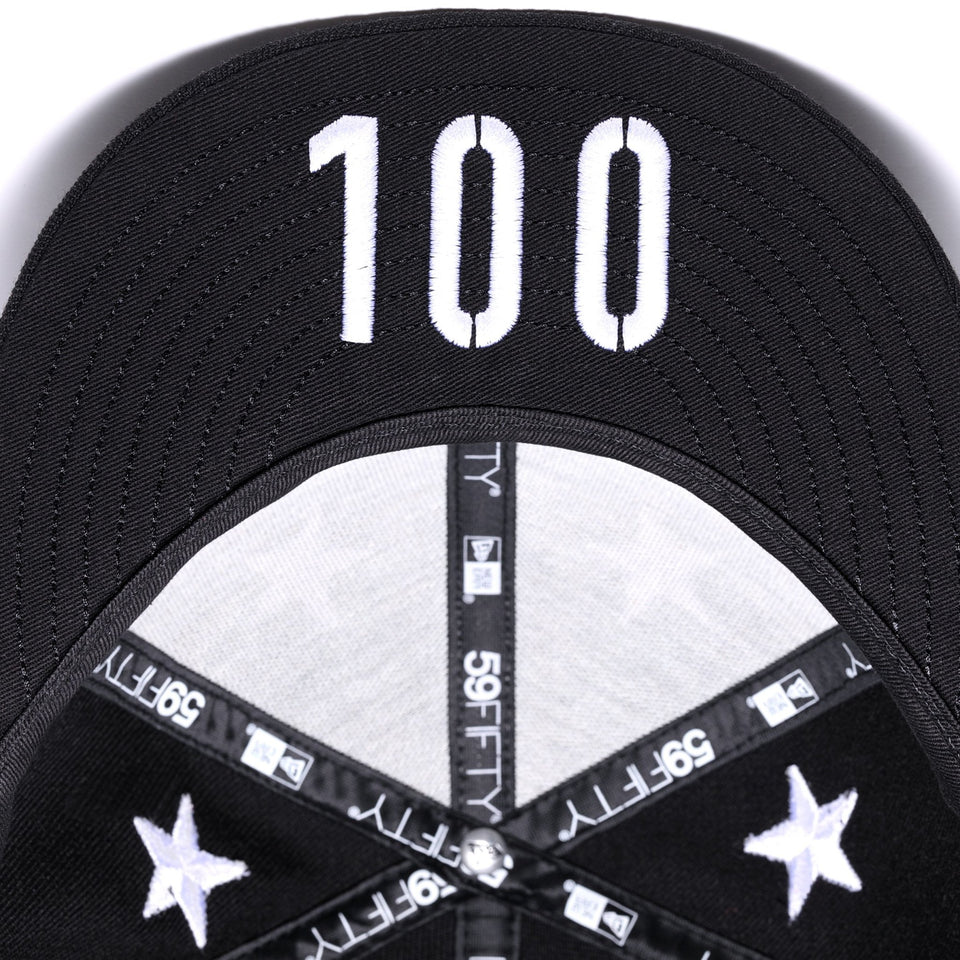 59FIFTY F.C.Real Bristol NEW ERA 100th アンダーバイザーブラック ...