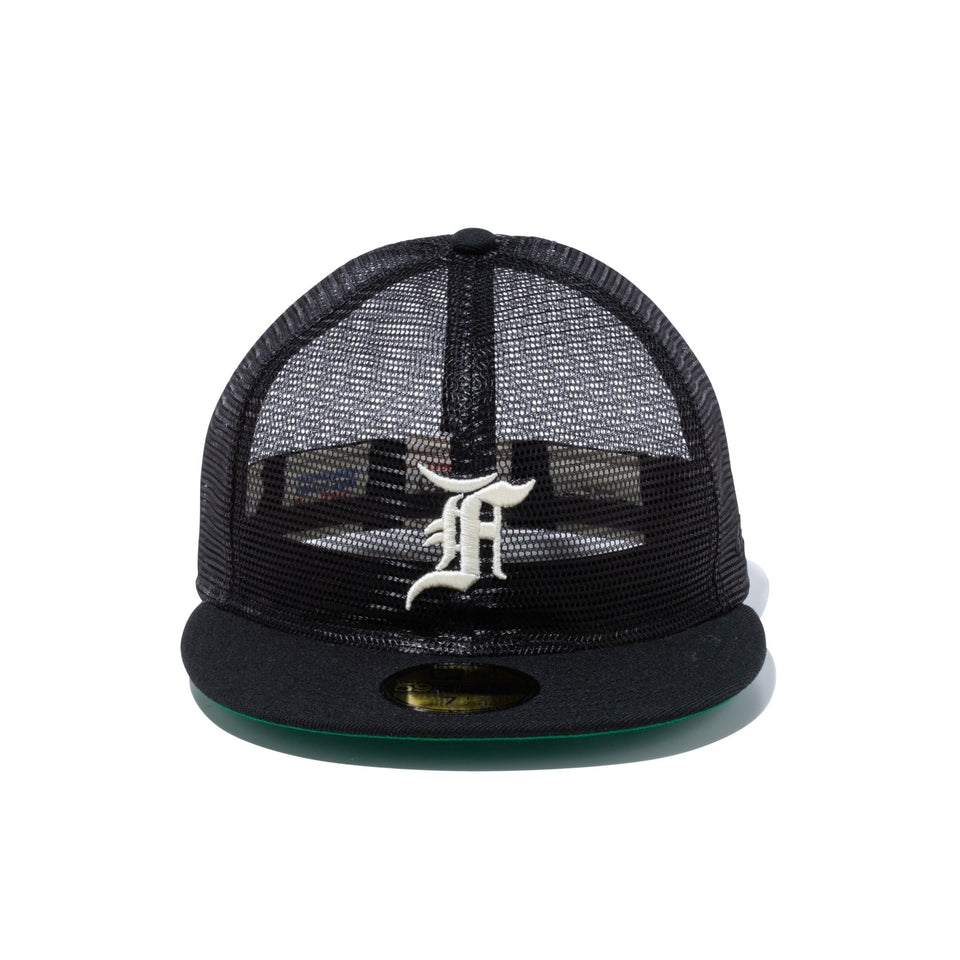 FOG Essentials エフオージー エッセンシャルズ ×NEWERA 59FIFTY PRO MODEL Fitted Cap×ニューエラ フィテットベースボール キャップ 帽子 ブラウン