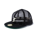 59FIFTY トラッカー FEAR OF GOD ESSENTIALS Fロゴ ブラック
