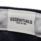 59FIFTY FEAR OF GOD ESSENTIALS コーデュロイ Fロゴ ネイビー ケリーグリーンアンダーバイザー - 13495383-700 | NEW ERA ニューエラ公式オンラインストア