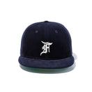 59FIFTY FEAR OF GOD ESSENTIALS コーデュロイ Fロゴ ネイビー ケリーグリーンアンダーバイザー - 13495383-700 | NEW ERA ニューエラ公式オンラインストア