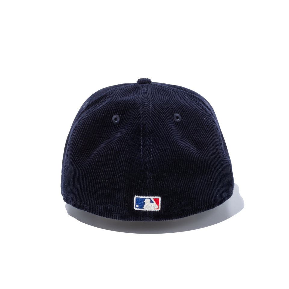 59FIFTY FEAR OF GOD ESSENTIALS コーデュロイ Fロゴ ネイビー ケリーグリーンアンダーバイザー - 13495383-700 | NEW ERA ニューエラ公式オンラインストア