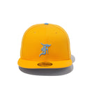 59FIFTY FEAR OF GOD ESSENTIALS The Classic Collection タンパベイ・レイズ イエロー × ライトブルー グレーアンダーバイザー - 13682125-700 | NEW ERA ニューエラ公式オンラインストア