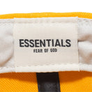 59FIFTY FEAR OF GOD ESSENTIALS The Classic Collection タンパベイ・レイズ イエロー × ライトブルー グレーアンダーバイザー - 13682125-700 | NEW ERA ニューエラ公式オンラインストア