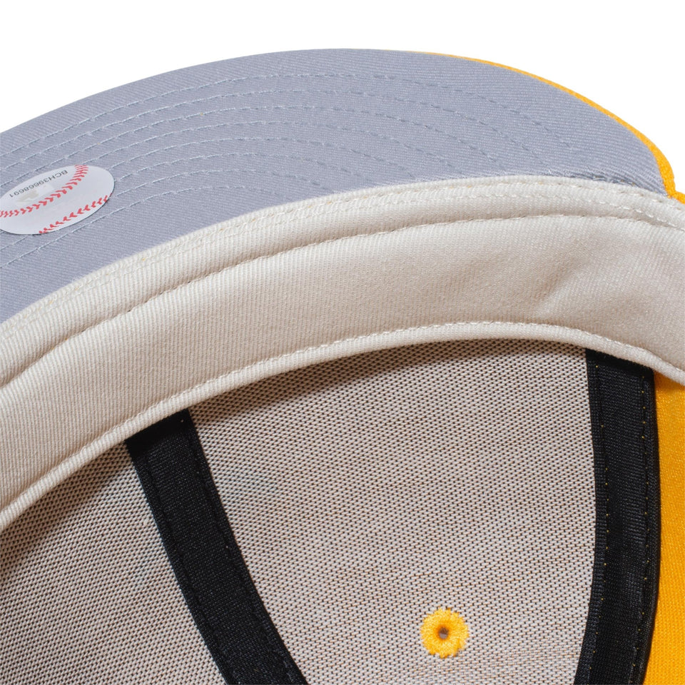 59FIFTY FEAR OF GOD ESSENTIALS The Classic Collection タンパベイ・レイズ イエロー × ライトブルー グレーアンダーバイザー - 13682125-700 | NEW ERA ニューエラ公式オンラインストア