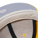 59FIFTY FEAR OF GOD ESSENTIALS The Classic Collection タンパベイ・レイズ イエロー × ライトブルー グレーアンダーバイザー - 13682125-700 | NEW ERA ニューエラ公式オンラインストア